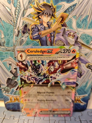 Ceruledge ex SSP036 card like new