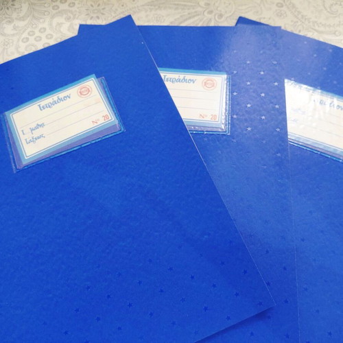 Ariston 20-Page Notebooks 1960s like new, pack of 5