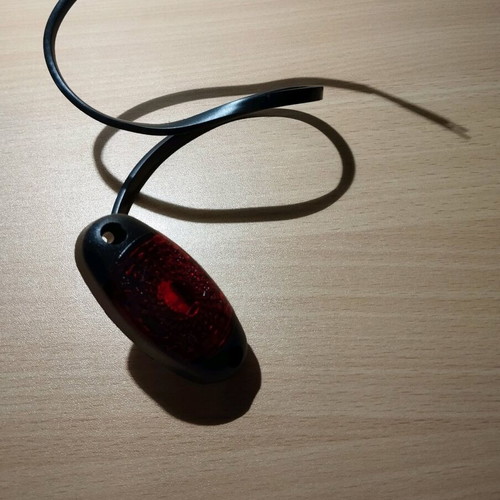 Marker lamp FT-025 LED 12/24 V FRISTOM red like new