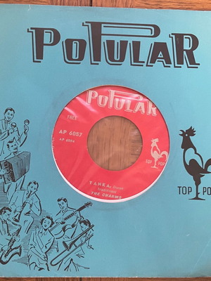 The Charms Yanka High Life Rhythm 45 used vinyl