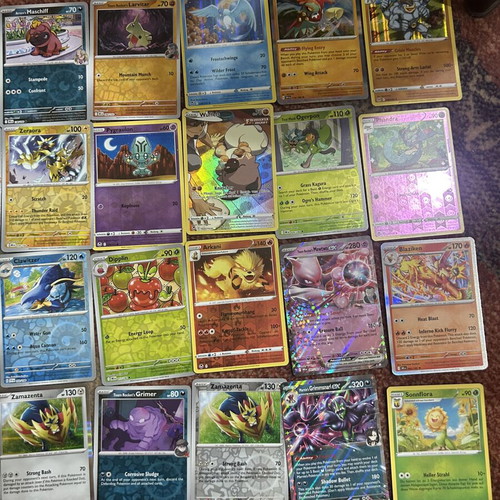 Pokemon cards set of 28 like new