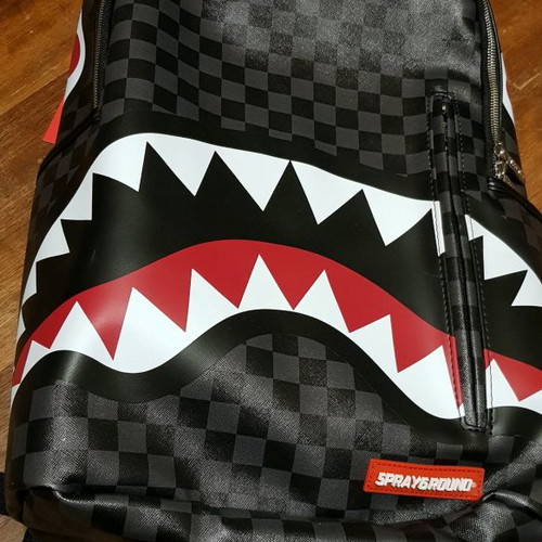 Sprayground Sharks in Paris 2017 shoulder bag new