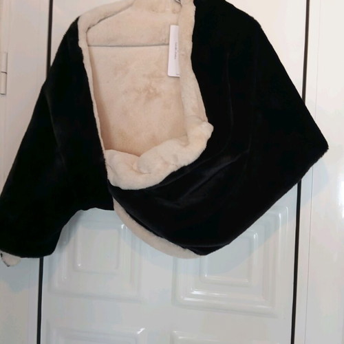 Vassilis Zoulias bolero new with tag, black and white, size XXXL