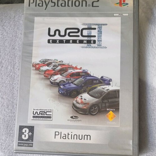 PS2 WRC game like new