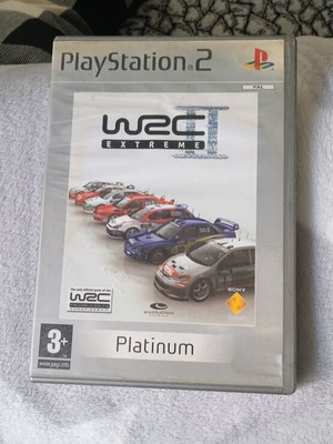 PS2 WRC game like new