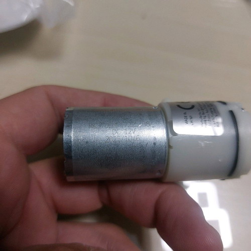 Air pump (vacuum) DC motor 12V new