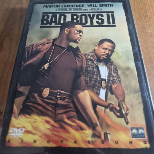 Bad Boys II DVD like new, European edition without Greek subtitles