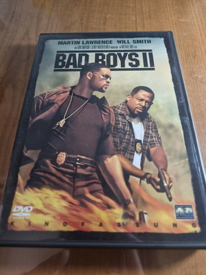 Bad Boys II DVD like new, European edition without Greek subtitles