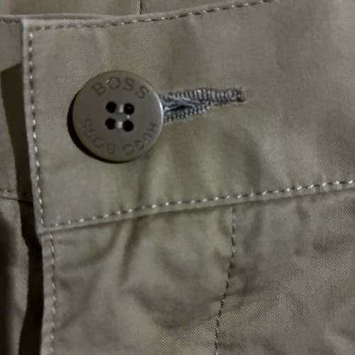 Hugo Boss pants like new, beige, spring-summer