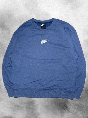 Nike sweatshirt blue heather like new, size L