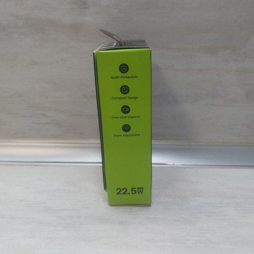 SHARGE Grip Power Bank 5000mAh 22.5W with Bluetooth remote and phone grip