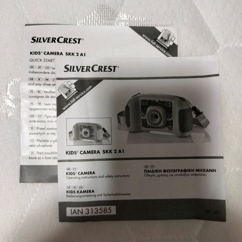 Children's camera like new