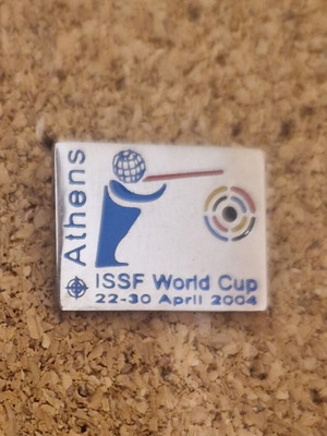 Καρφίτσα Athens ISSF World Cup 2004