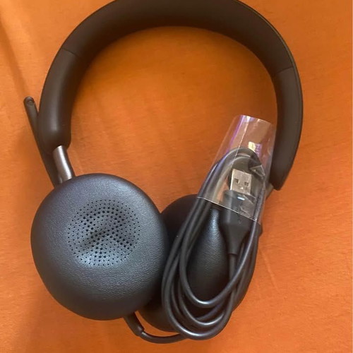 Jabra Evolve2 40 wireless headset new