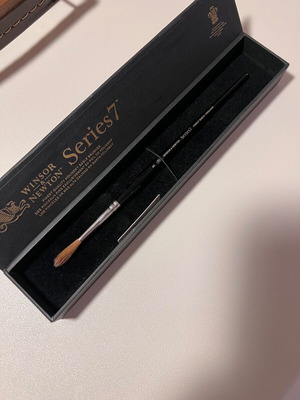 Winsor & Newton Series 7 No. 5 Kolinsky Sable Brush new in box