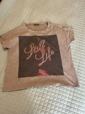 Grey t-shirt used, sizes M-XXL