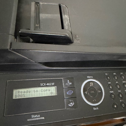 Samsung Printer SCX 4623F used with slightly broken base, fully functional
