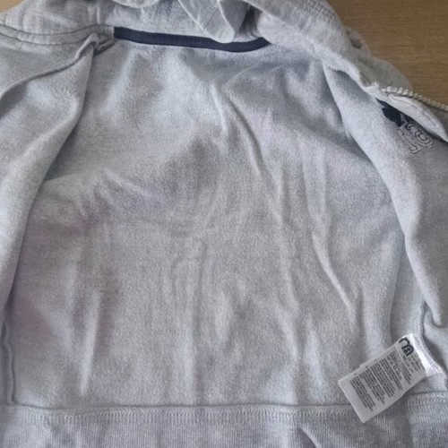 Mothercare baby jacket 12-18 months like new, grey, 86 cm