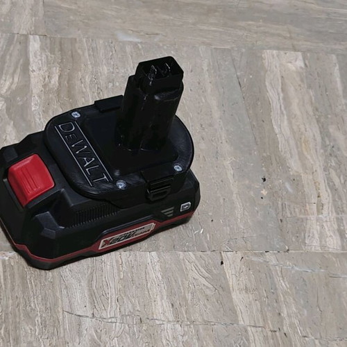 Parkside adapter for DeWalt NICD 12/14.4/18V new