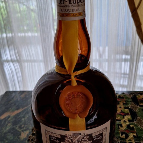 Grand Marnier Gordon Jaune liqueur 40% new, sealed