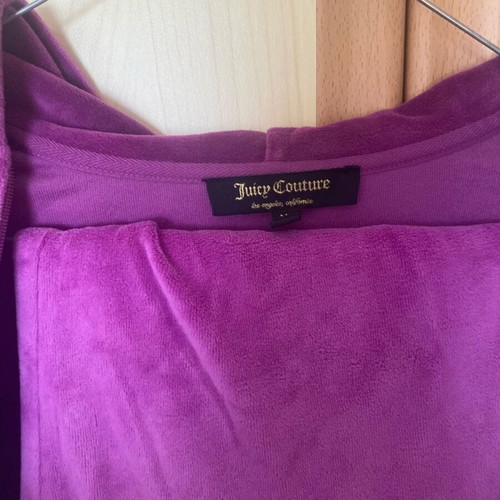Juicy Couture tracksuit like new, purple, size M