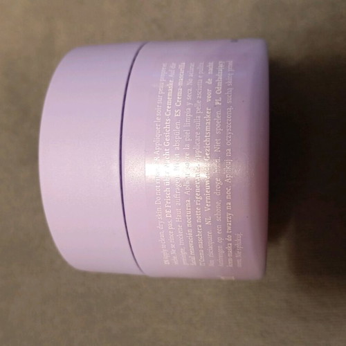 Natura Siberica Anti-Ox Wild Blueberry Overnight Face Cream-Mask 50ml like new