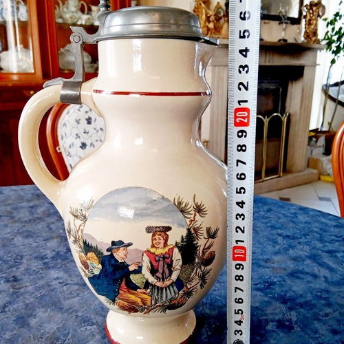 Vintage pitcher from Germany Geschutzt