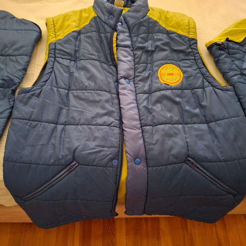 Grand Academy 1856 jacket used with removable sleeves size 42
