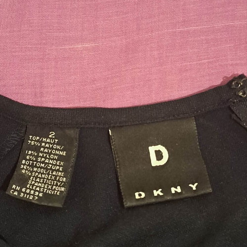 Donna Karan New York black women's jumpsuit, size small 2