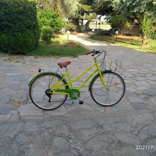 Orient BELLA 28″ bicycle like new, women's city bike with gears