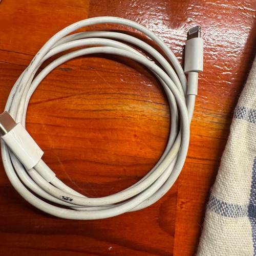 iPhone cable genuine used Apple