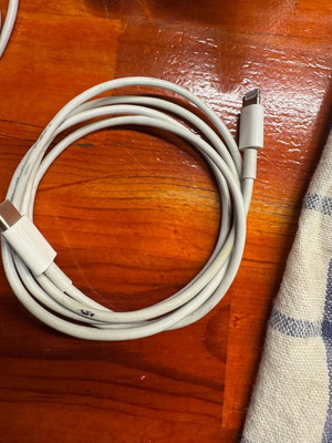 iPhone cable genuine used Apple