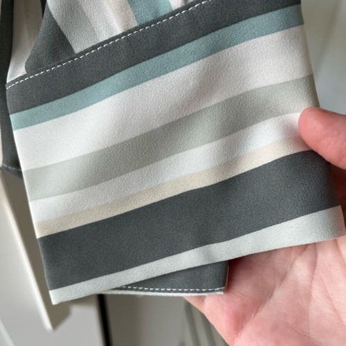 Mango women's striped shirt new, XS