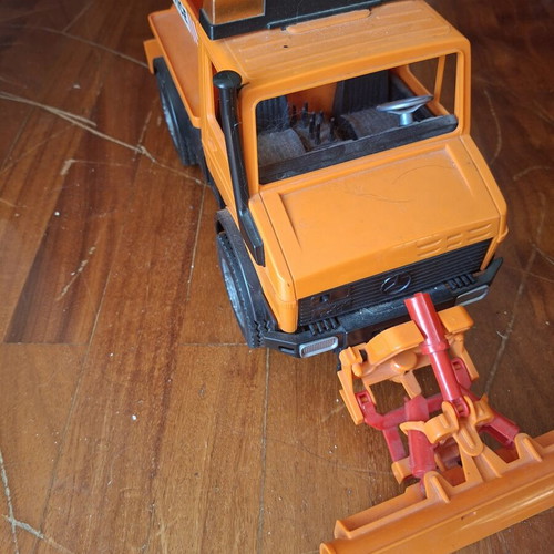 Bruder snowplow toy