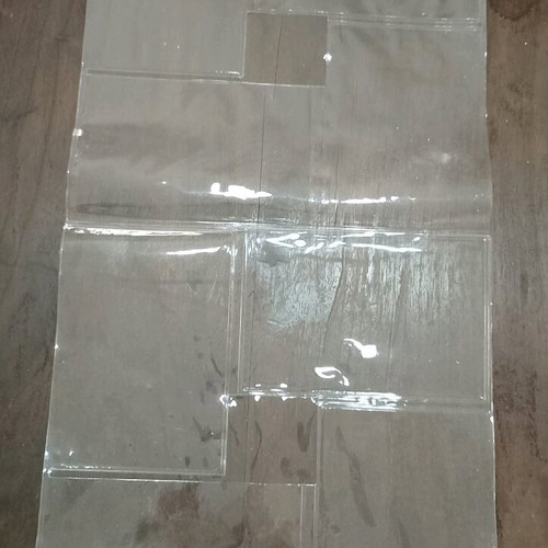 Clear Wall Hanging for 8 Photographs Like New