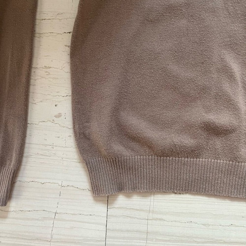 Zara turtleneck sweater new, beige, size S-M