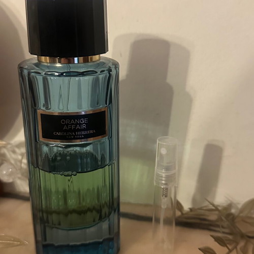 Orange Affair Carolina Herrera 5ml καινούργιο