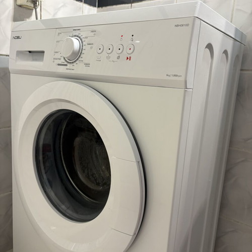 NOBU NBH0610D Washing Machine 6 kg with Steam Technology like new