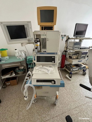Drager Cato Anesthesia Machine used