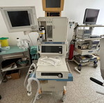 Drager Cato Anesthesia Machine used