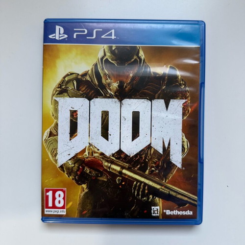 Doom PlayStation 4 like new