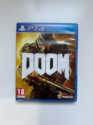 Doom PlayStation 4 like new