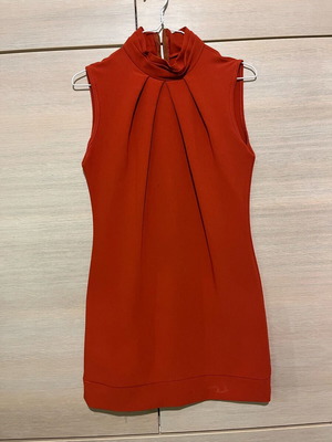 Coral dress size small like new