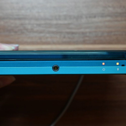 Nintendo 3DS handheld console, Aqua Blue