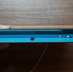 Nintendo 3DS handheld console, Aqua Blue