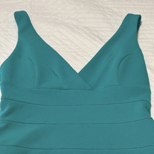 Mini Dress Silvian Heach turquoise size XS like new