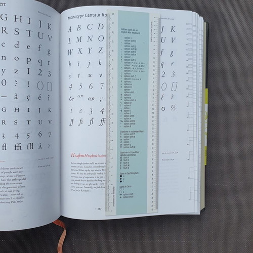 Letter Fountain typography reference book by Joep Pohlen, Taschen