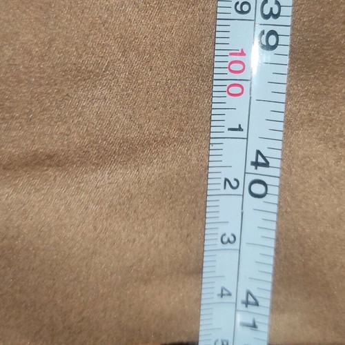 Anna Riska camel faux suede flare trousers like new