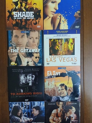 DVD movies like new, bundle