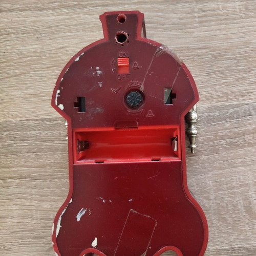 Decorative clock for parts used